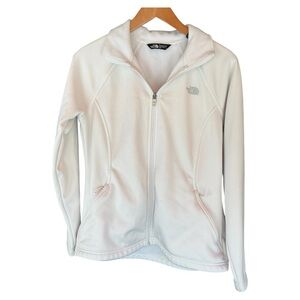 THE NORTH FACE WOMENS POLYESTER FLEECE JACKET SIZE L